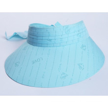 Cool Blue Embroidered Ladies Fashion Hats